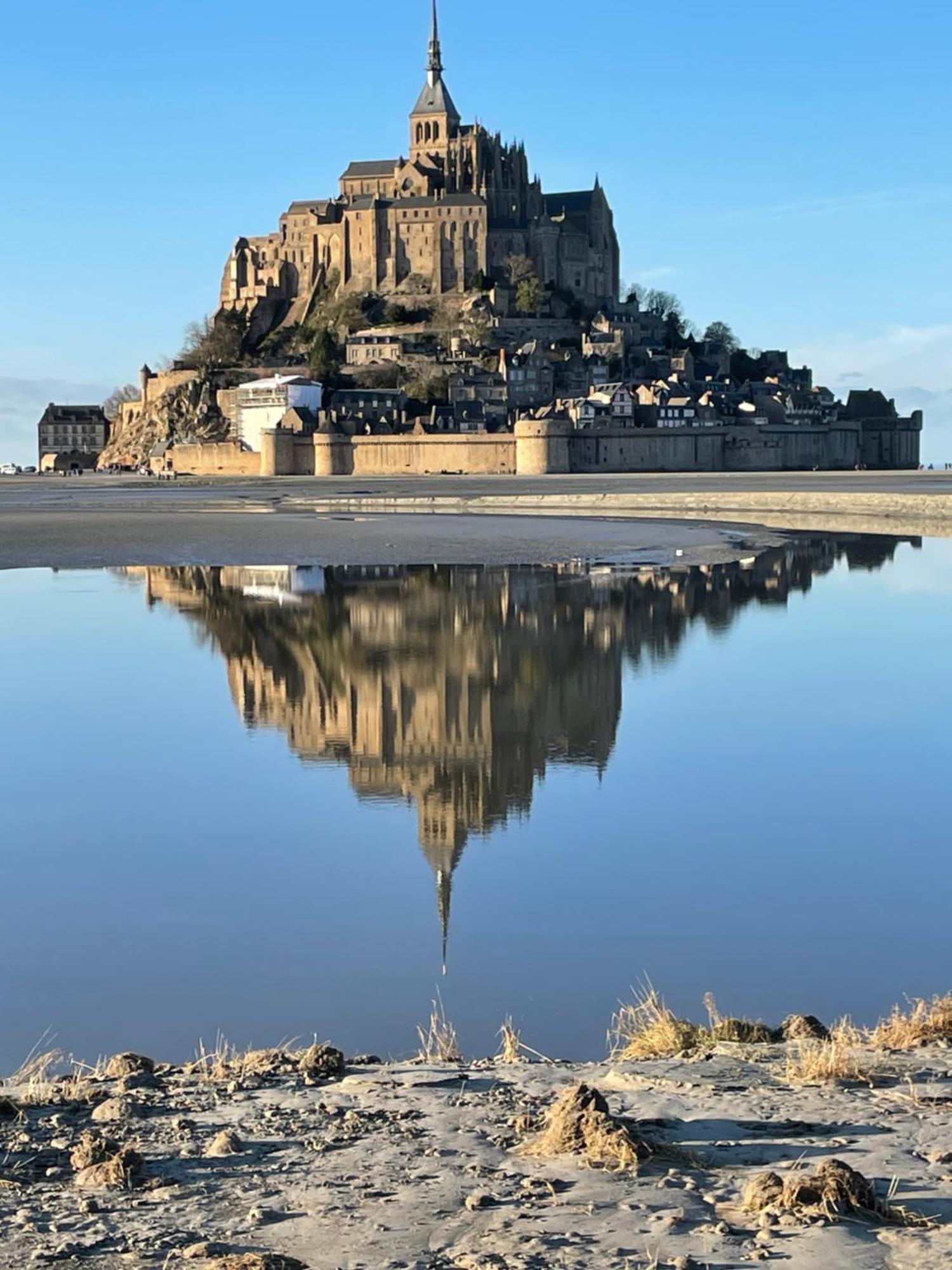 Maison Gite 2/4 P Baie Du Mont Pontorson Eksteriør bilde