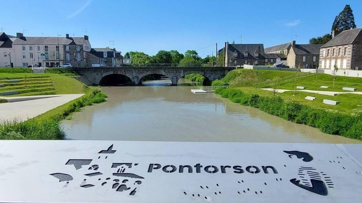 Maison Gite 2/4 P Baie Du Mont Pontorson Eksteriør bilde
