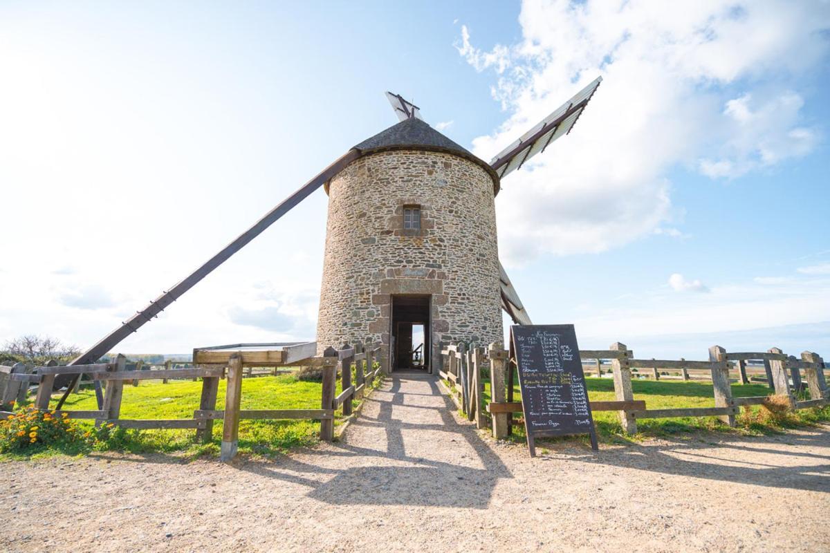 Maison Gite 2/4 P Baie Du Mont Pontorson Eksteriør bilde