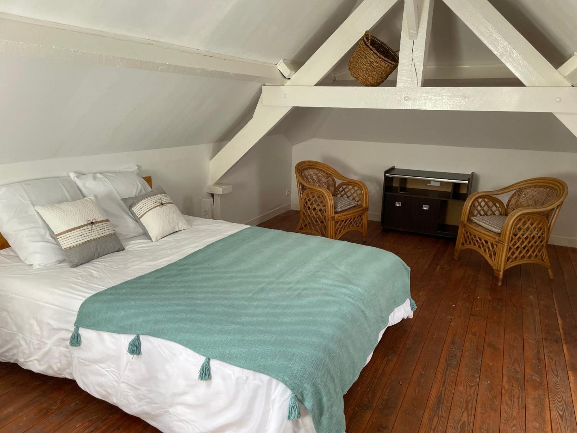 Maison Gite 2/4 P Baie Du Mont Pontorson Eksteriør bilde