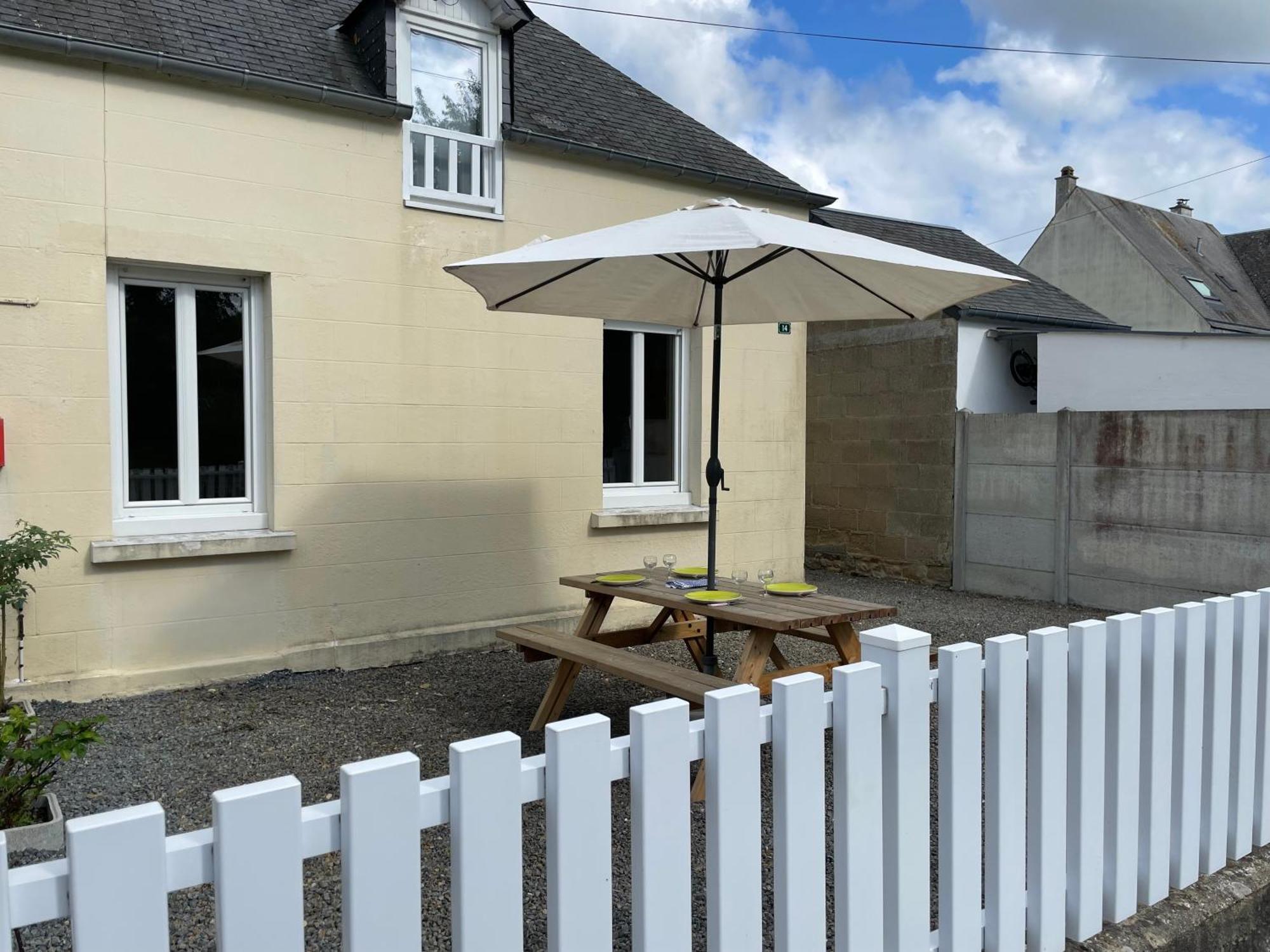 Maison Gite 2/4 P Baie Du Mont Pontorson Eksteriør bilde